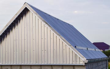 disadvantages of East Carlton corrugated roofing