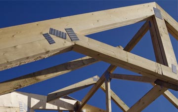 East Carlton roof trusses for new builds and additions