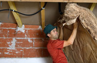 East Carlton tapered roof insulation